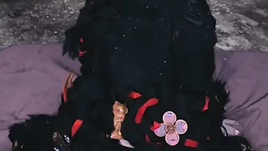 VRCosplayX It is time to be naughty With Alex Coal As Bayonetta Part 3