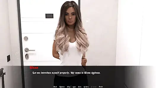 A beautiful dyed brunette invites you to a photo shoot.