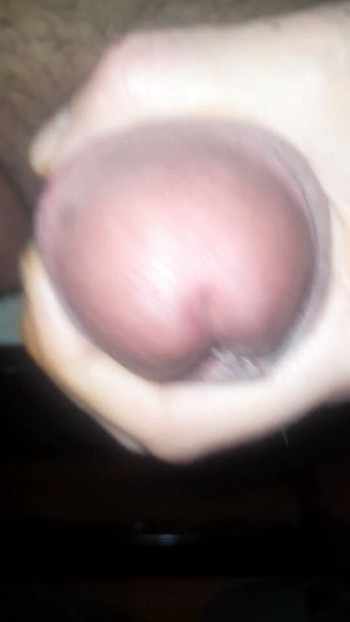 Memorable moment from "I caressed my thick hairy big bottom, I prepared myself for the new year, let's see, I'm asking for"