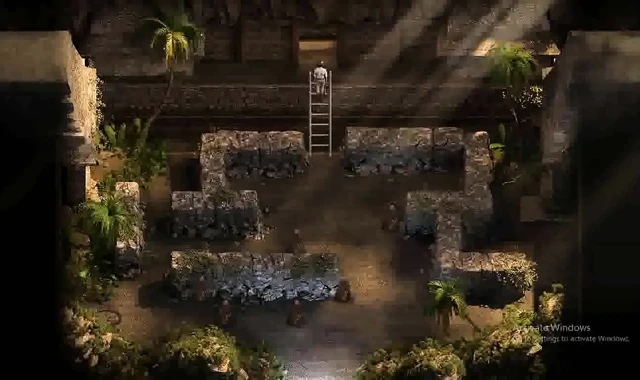 Treasure of Nadia: puzzle in the temple ep 234