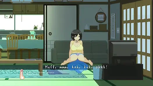 Hentai oyunu - büyük memeli kadının kırsalda vahşi yaz seksi