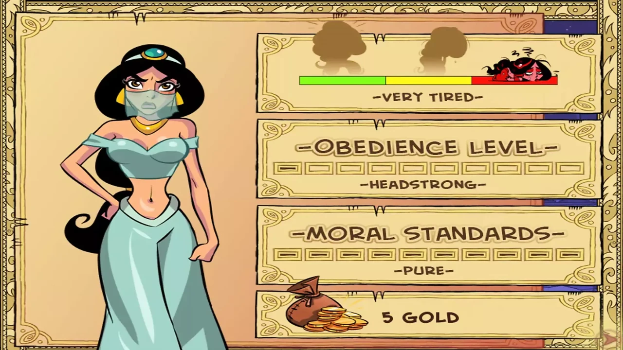 Akabur's Princess Trainer Gold Edition Uncensored Part 1