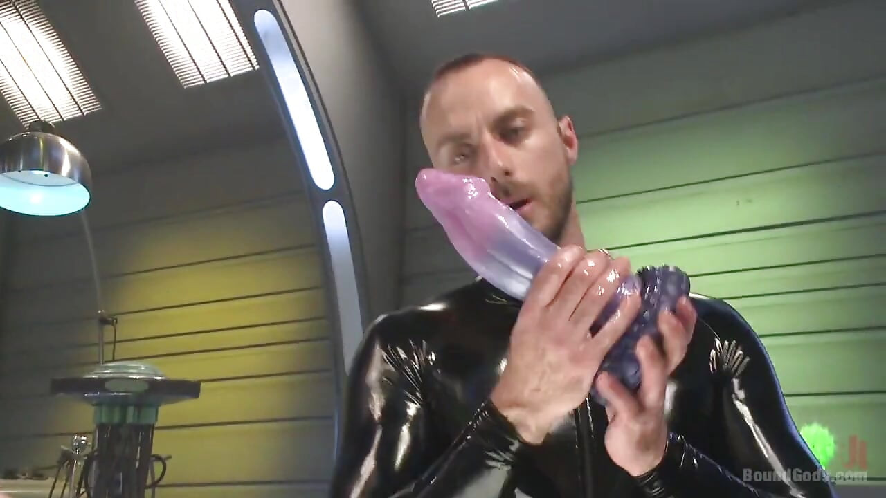 Fucked: a Twisted Alien Experiments on Lance Hart's Ass