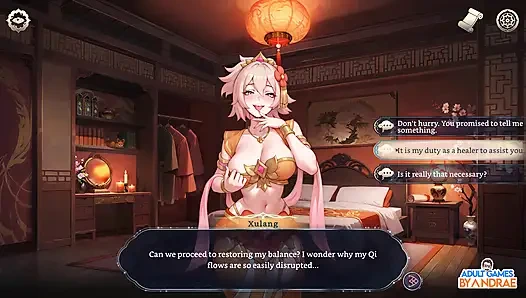 Ep8: xulang - gümüş rütbeli cariye ve gece yarısı pazarlığı - harem fantezisi