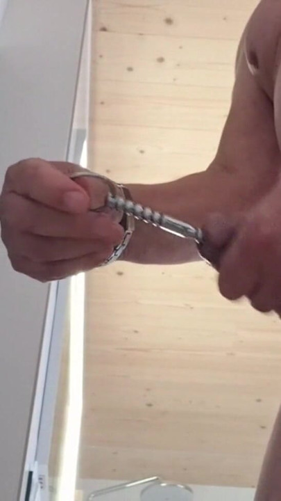 Soundgu 2026 TS big cock extreme deep sounding and plugged | Clip 1