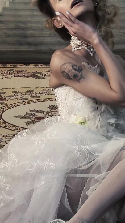 Adele Unicorn White, Veneza, cosplay, traje de máscara