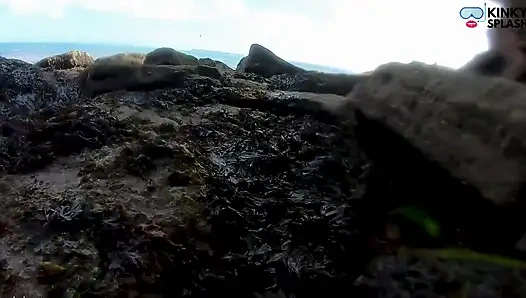 Meerjungfrau entdeckt! Nasse begegnung in Lost Cove