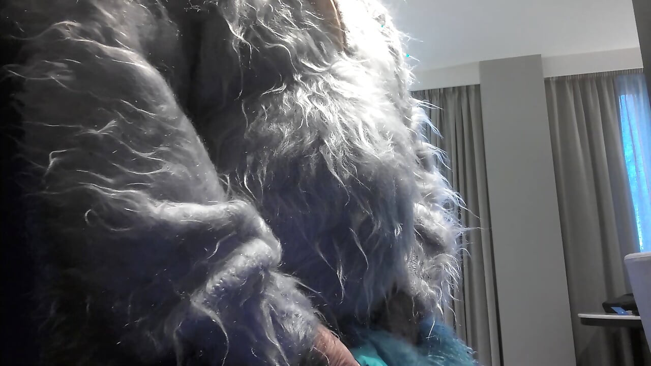 Mohair Masturbation