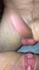 Sexy fun with Hubby