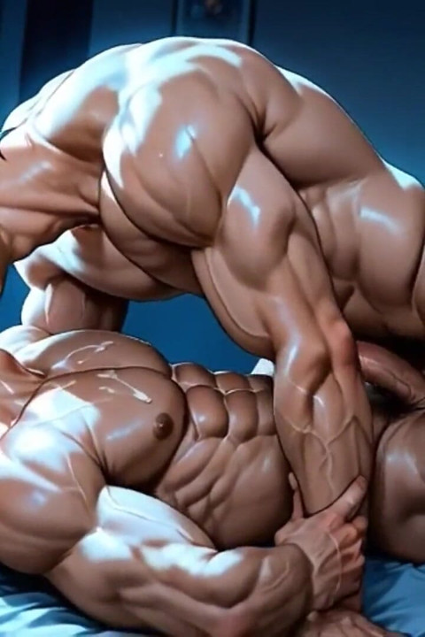 Muscle Hunk Big Asshole Straight Man Big Ass Bareback