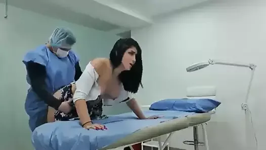 Doctor's creampie therapy