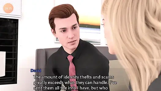 Mükemmel bir evlilik #8 Chris ve Anne yataktayken sohbet edin.