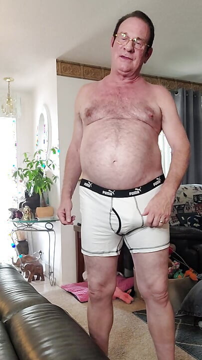Daddy White Underwear