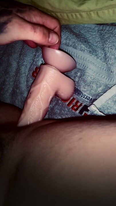 ass dildo play