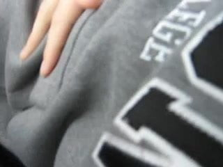 Amateur blowjob in car