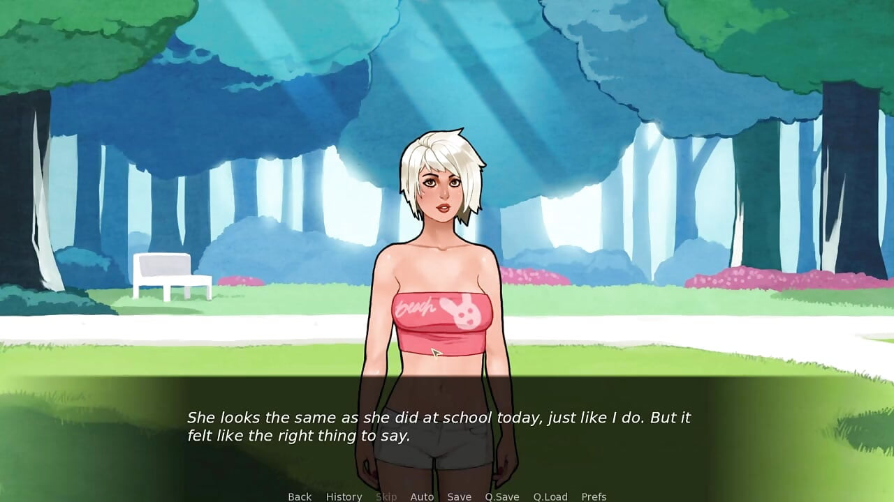 The Romantic World v0.04 část 1 hratelnost od Loveskysan69