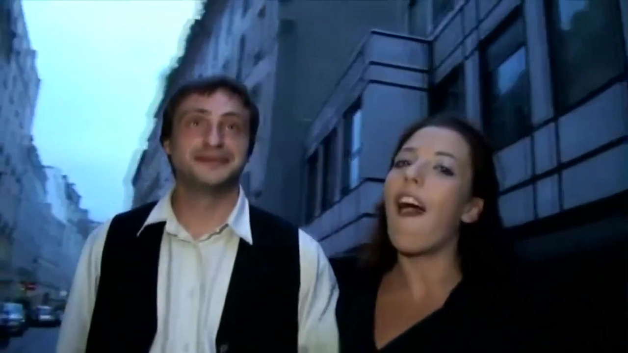 Gangbang for This French Slut with 9 Dicks