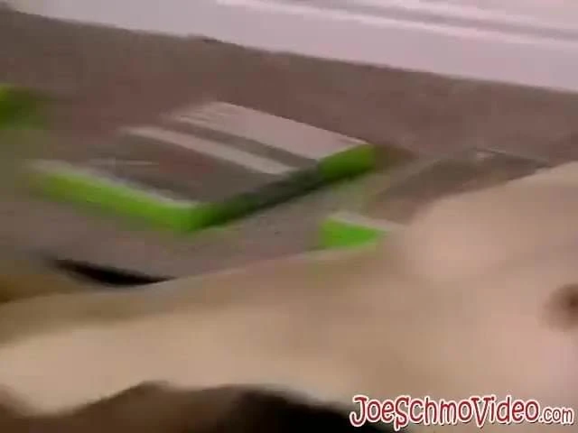 Cute amateur Aiden bangs a black dude after a cock wanking