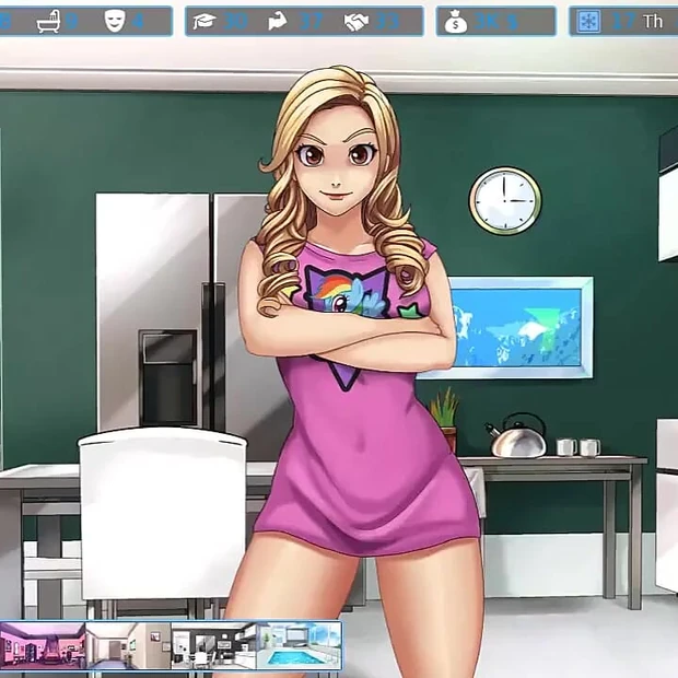 Love Sex Second Base Part 8 Gameplay by Loveskysan69