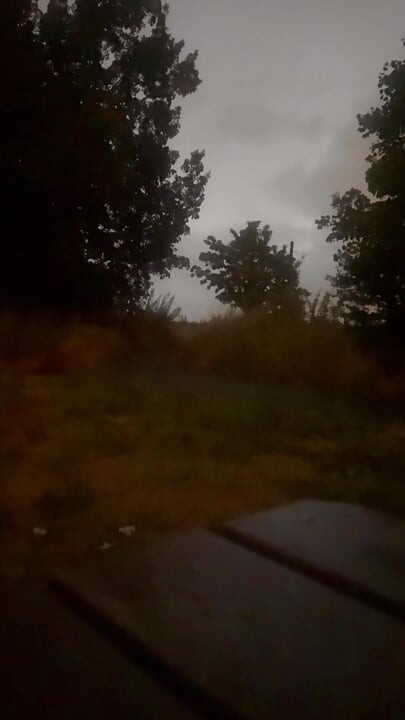 Huge cumshot at side of road from edging naked in beauty spot naked and barefoot, couple of cars could have caught me