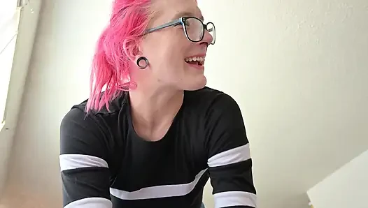 Panties Change Demonstration
