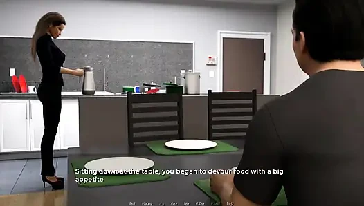 Двигаясь вниз: она один злой и сексуальный босс, эпизод 23