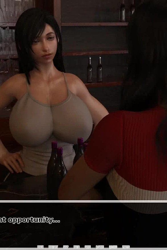 Tifa's Dark Heaven: Girl Regrets Cheating Her Boyfriend and Keeps Doing It - Episode 10