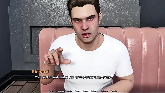 Моя девушка хочет устроить межрасовый тройничок! (часть 1)