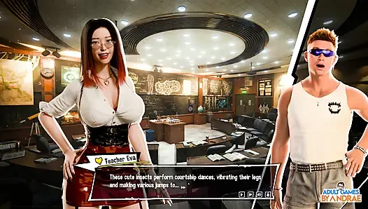 Freshman: gameplay project seks bagian 1 - malam pertama ethan yang penuh gairah di kedai minuman