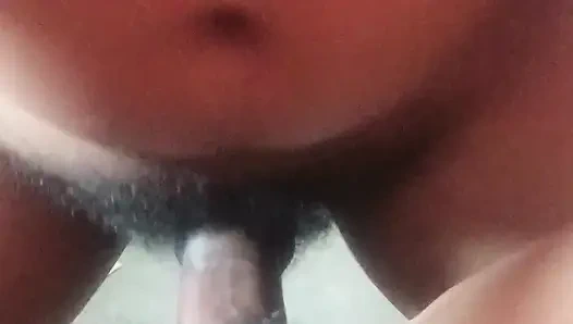 I called my beautiful sexy MILF to my room, laid her down on the bed and inserted my penis into her pussy.