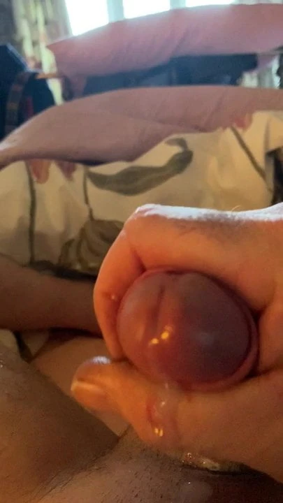Just a bit of cum