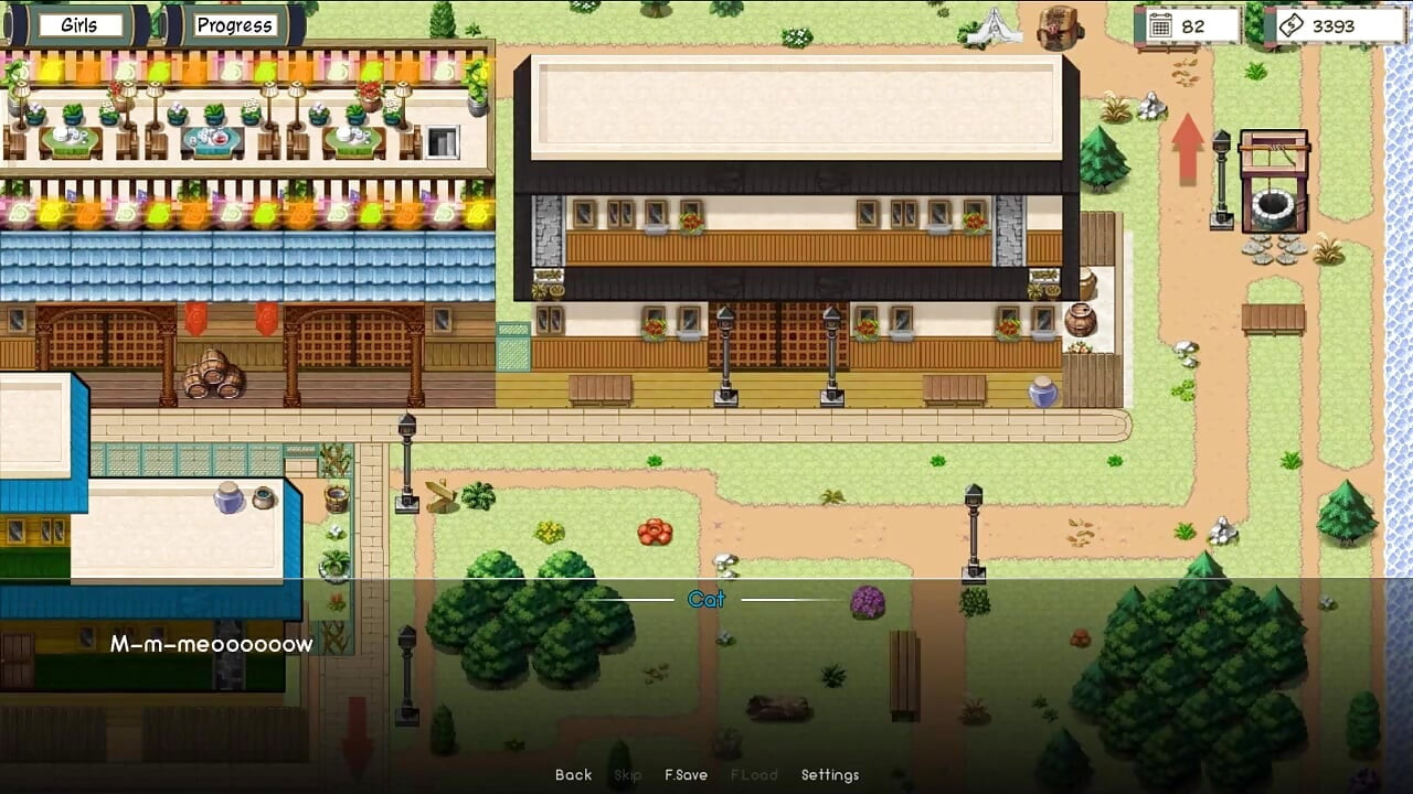 Naruto - Kunoichi Trainer v0.13 Part 33 Meow by Loveskysan69