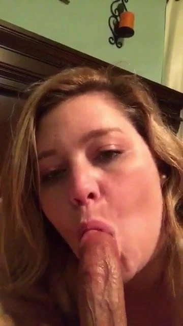 She loves sucking cock