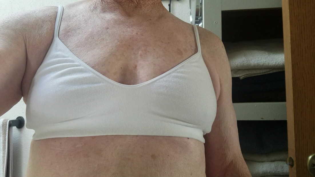 White Bra