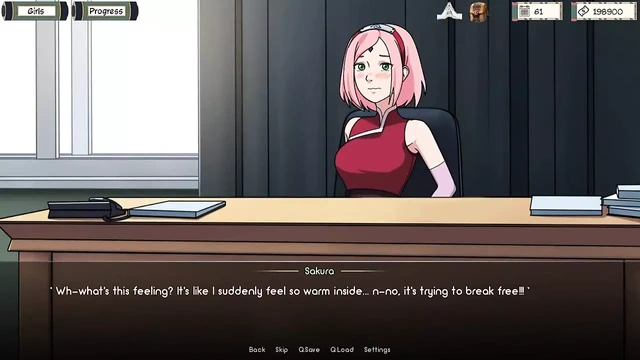 Kunoichi Trainer - Naruto Trainer v0.19.1 Part 94 Horny Sakura's Vibrator by Loveskysan69