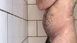 Nudist shower