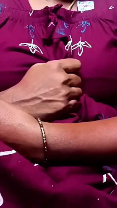 Ammu is really in the mood and is vigorously squeezing her breasts 128 | Clip 1