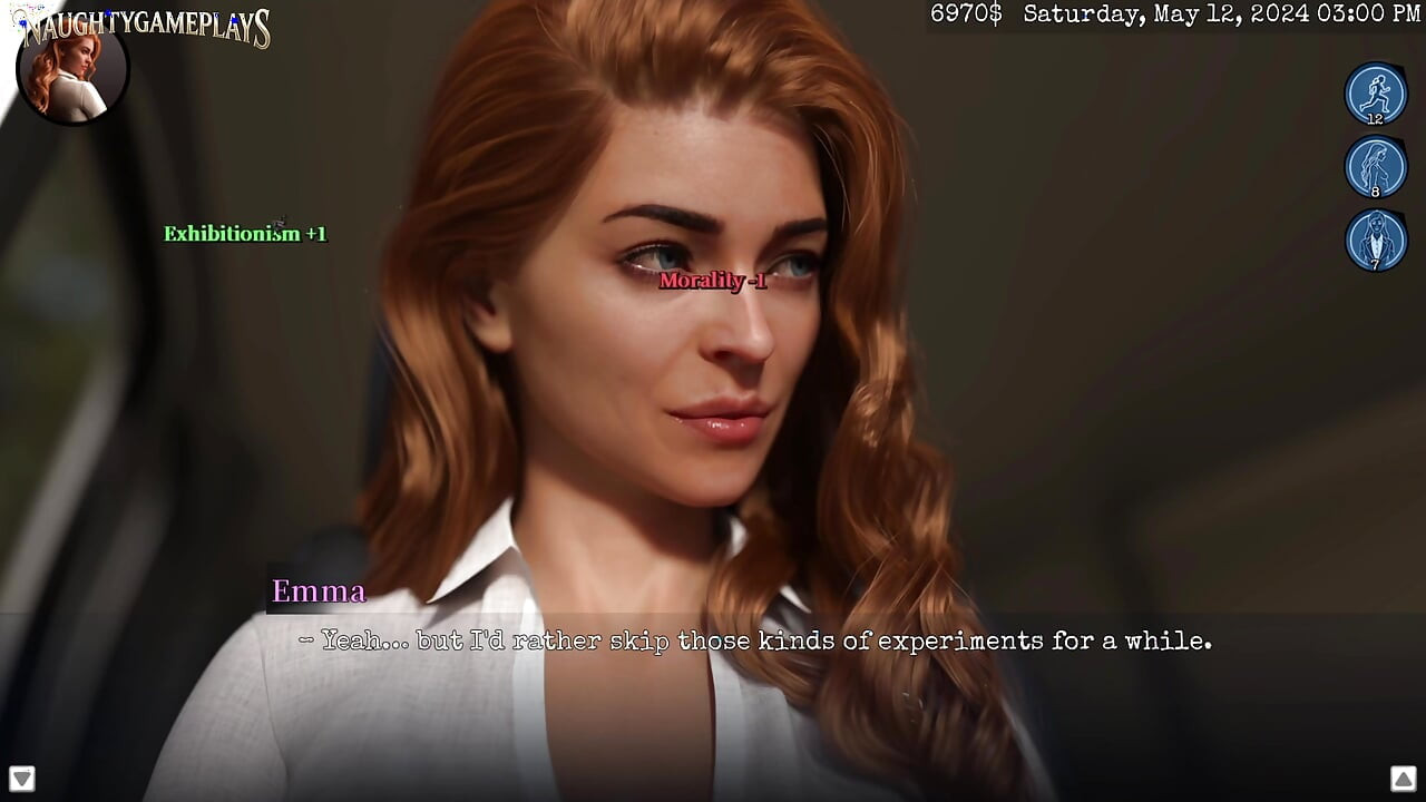 Boundaries of Morality (part 20) by Novel-games - Husband & Wife Public Fuck