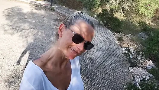 Bitte spritz in meinen Mund! Schlucken!!