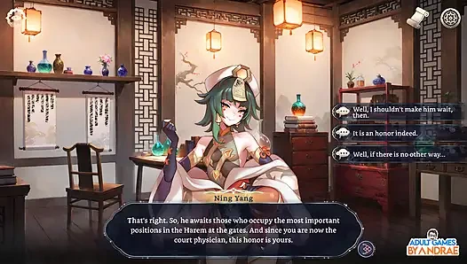 Ep4: Pemeriksaan Doshen di Harem Kekaisaran - Fantasi Harem