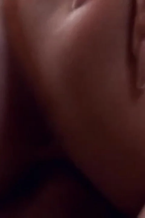 Busty blonde fucked hard on the red couch
