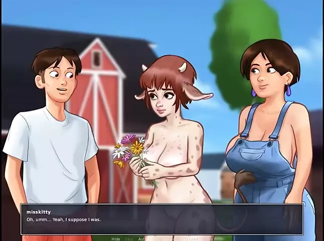 Summertime Saga भाग 196 - MissKitty2K द्वारा अच्छी लड़की