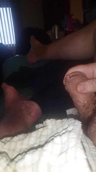 Slow motion wank, felt so amazing