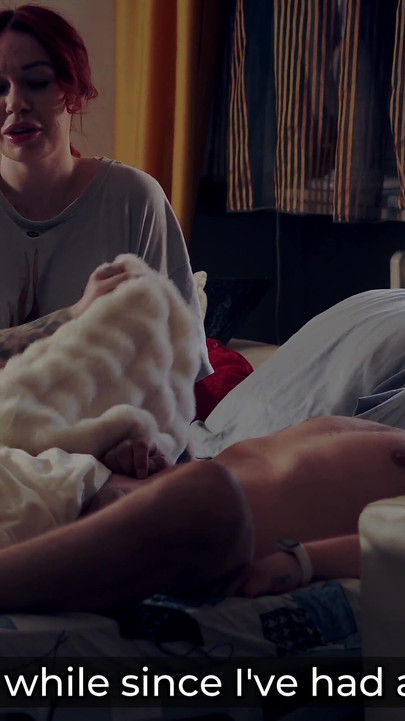 Step Stepmom Shares Bed with Step Stepson - Naughty Nighttime Fun!