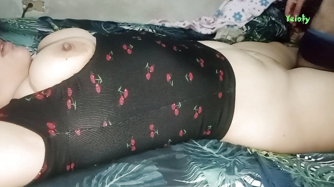 Honey kiss me, suck my big natural tits and leave me a creampie while you fuck me as a missionary - YELOLY SEX DOLL