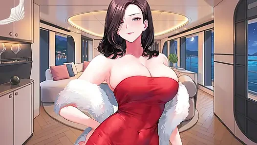 Spanish Hentai JOI. Women watch as YOU peel it in the street (fantasy). Very immersive role.