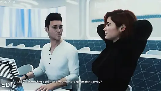 A long journey: one girl and one guy ep.21