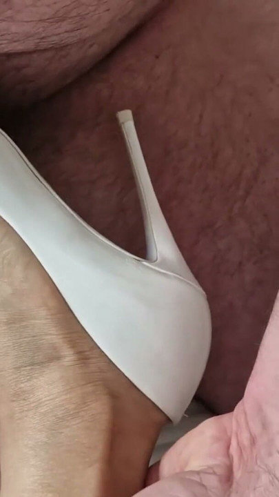 Why her patent peep toe 120mm heels in size 36 are still my greatest weakness | Clip 2