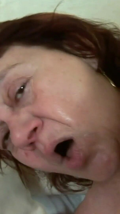 Emotional moment from "Big nippled hairy granny - deepthroat and cum in mouth"
