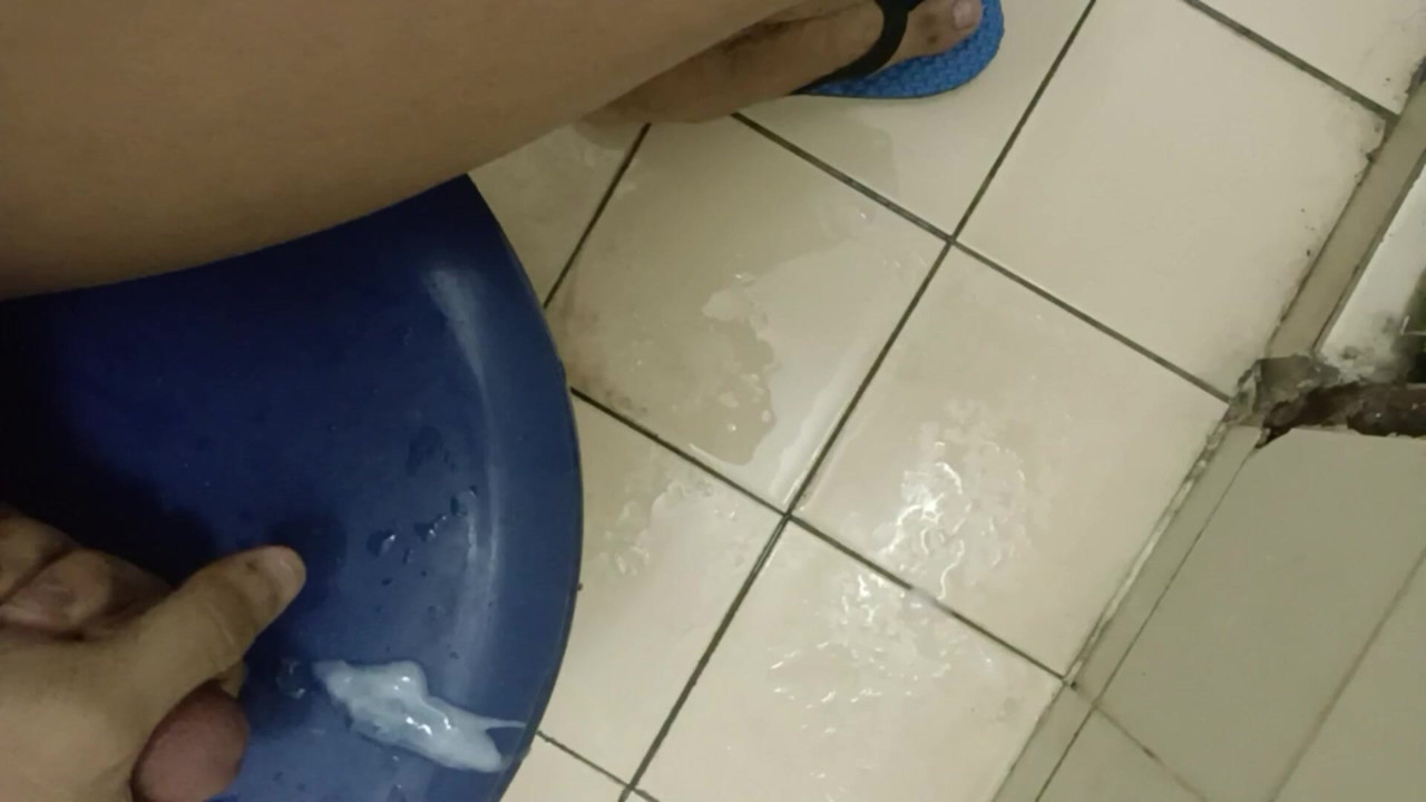 Sudah nggak tahan lagi